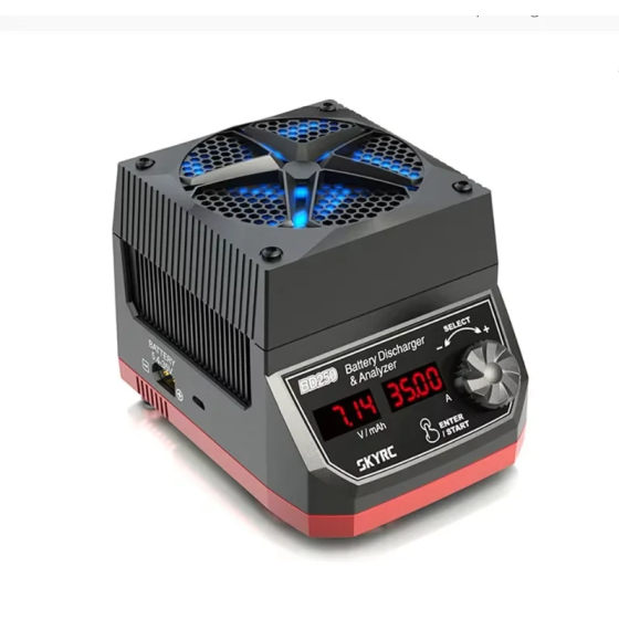 Wholesale SKYRC BD250 3s Battery Discharger 250W 35A LiHV/NiMH Analyzer Professional RC Drone Battery High-power Discharger